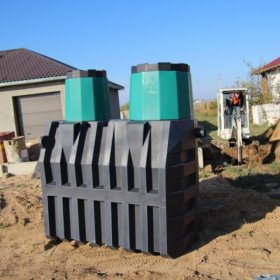 Автономная канализация ТЕРМИТ ТРАНСФОРМЕР 2.0 S