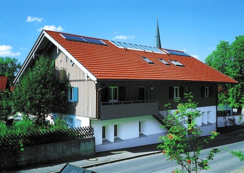 Керамическая черепица Creaton RATIO HONGEDA FINESSE antik geflammt glasiert