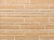 Фасадная плитка (ригель) Stroeher Zeitlos 355 sandschmelz, длинный формат 400x71x14 мм