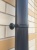 Труба водосточная AQUASYSTEM  Матовый темно-серый RR23 D 90 мм, L 3 м