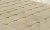 Плитка тротуарная BRAER Классико песочный, 115*60 мм