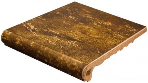 Клинкерная ступень фронтальная Castano Gres de Aragon 244x328x52/20 мм
